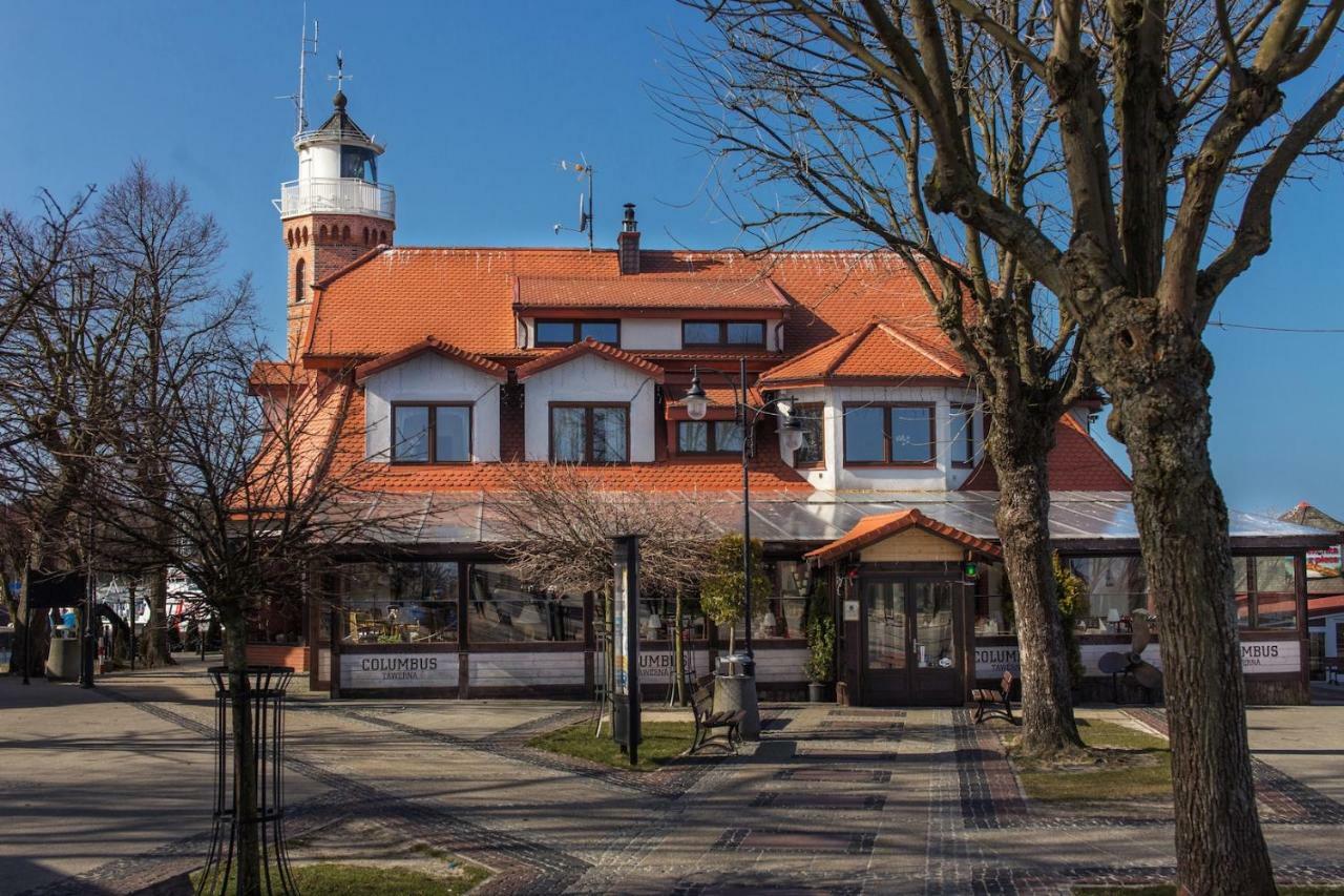 Columbus Ustka - Limanowskiego 1 Exterior photo